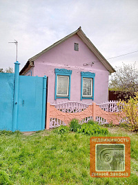 Дом, Добрушский р-н, п. Рассвет, ул. Докучаева ID: 99709