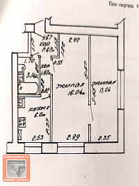 2 к. кв-ра, ул. Красноармейская, д. 2А, г. Гомель ID: 99642
