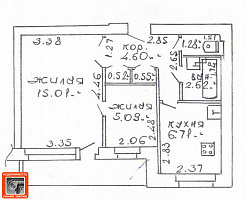 2 к. кв-ра, ул. Олимпийская, д. 10 к. 2, г. Гомель ID: 100209 2 к. кв-ра, ул. Олимпийская, д. 10 к. 2, г. Гомель ID: 100209