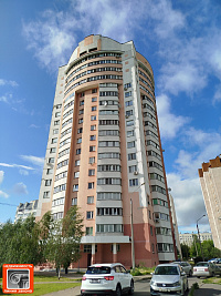 3 к. кв-ра, ул. Макаенка, д. 35, г. Гомель ID: 100224