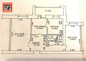 2 к. кв-ра, пер. Бакунина, д. 78, г. Гомель ID: 100175