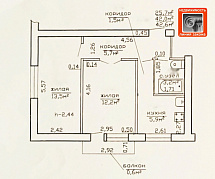 2 к. кв-ра, пр-т Космонавтов, д. 21, г. Гомель