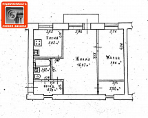 2 к. кв-ра, ул. Старочерниговская, д. 49, г. Гомель