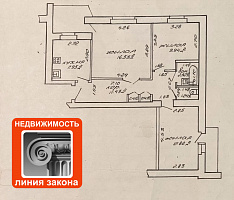 3 к. кв-ра, пр-т Речицкий, д. 57А, г. Гомель ID: 99817