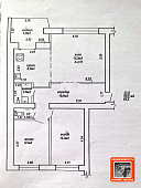 3 к. кв-ра, ул. Олимпийская, д. 12, г. Гомель