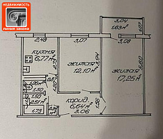 2 к. кв-ра, ул. Маневича, д. 24, г. Гомель ID: 99830