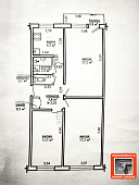3 к. кв-ра, ул. Юбилейная, д. 15, г. Гомель