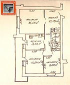 3 к. кв-ра, ул. Юбилейная, д. 40, г. Гомель