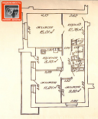 3 к. кв-ра, ул. Юбилейная, д. 40, г. Гомель ID: 99869