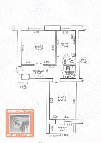 2 к. кв-ра, ул. Рогачевская, д. 18, г. Гомель ID: 99645