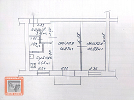2 к. кв-ра, ул. Кирова, д. 59, г. Гомель ID: 99699