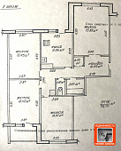 4 к. кв-ра, г. Мозырь, б-р Юности, д. 71