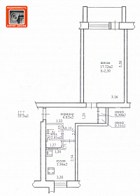 1 к. кв-ра, ул. Старочерниговская, д. 19, г. Гомель ID: 100126 1 к. кв-ра, ул. Старочерниговская, д. 19, г. Гомель ID: 100126