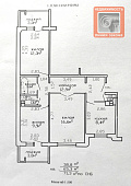 3 к. кв-ра, пр-т Речицкий, д. 153, г. Гомель