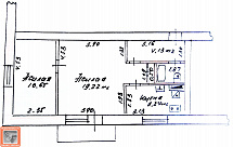 2 к. кв-ра, ул. Коммунальная улица, д.108