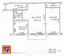 2 к. кв-ра, ул. Димитрова, д. 49, г. Гомель