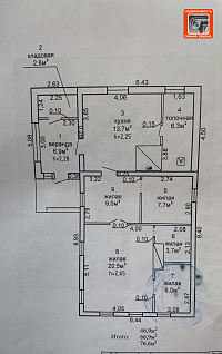 Дом, г. Добруш, ул. Некрасова ID: 100014