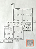 3 к. кв-ра, ул. Барыкина, д. 86, г. Гомель