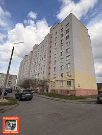3 к. кв-ра, г. Речица, ул. Сенькина, д. 7 ID: 100055