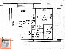 1 к. кв-ра, ул. Достоевского, д. 37, г. Речица