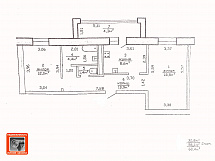 2 к. кв-ра, г. Речица, ул. Школьная, д. 44