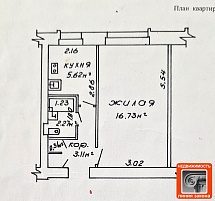 1 к. кв-ра, ул. Огоренко, д. 16, г. Гомель