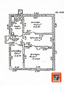Дом, г. Добруш, ул. Кривенченко