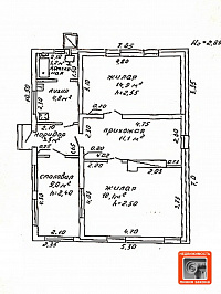 Дом, г. Добруш, ул. Кривенченко ID: 99946