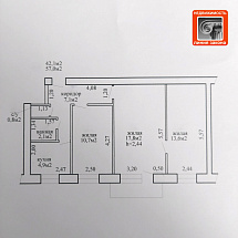 3 к. кв-ра, ул. Катунина, д. 22, г. Гомель