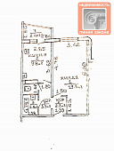 1 к. кв-ра, ул. Карла Маркса, д. 23, г. Речица