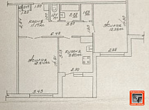2 к. кв-ра, г. Мозырь, ул. Малинина, д. 6