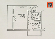 1 к. кв-ра, ул. Петруся Бровки, д. 43, г. Гомель